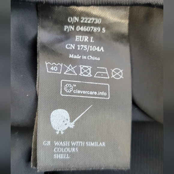 Women's Ruffled One Piece Swimsuit Size EU Large - Picture 2 of 4